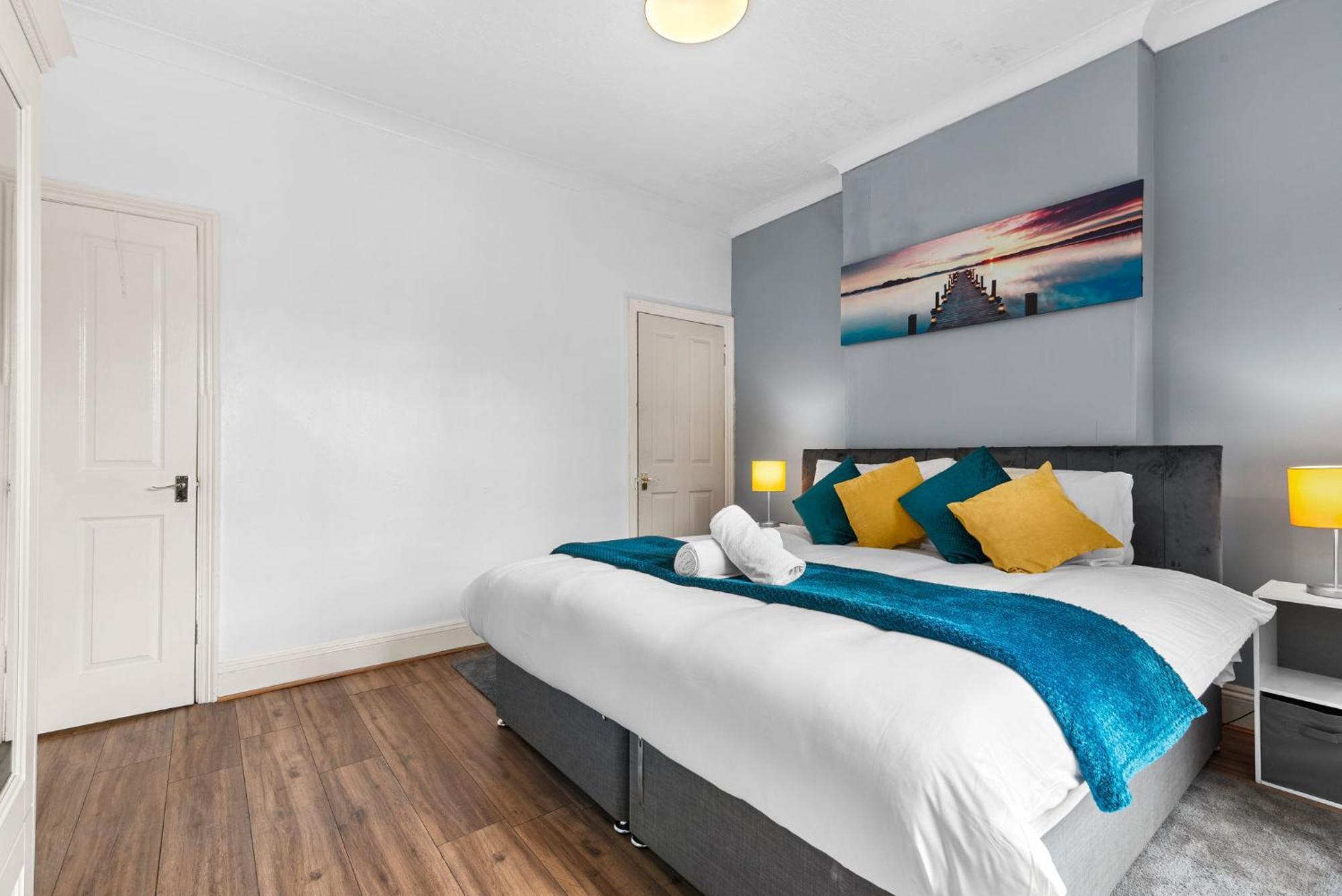 Hilltop Place Suites Near Meadowhall Sheffield Bagian luar foto