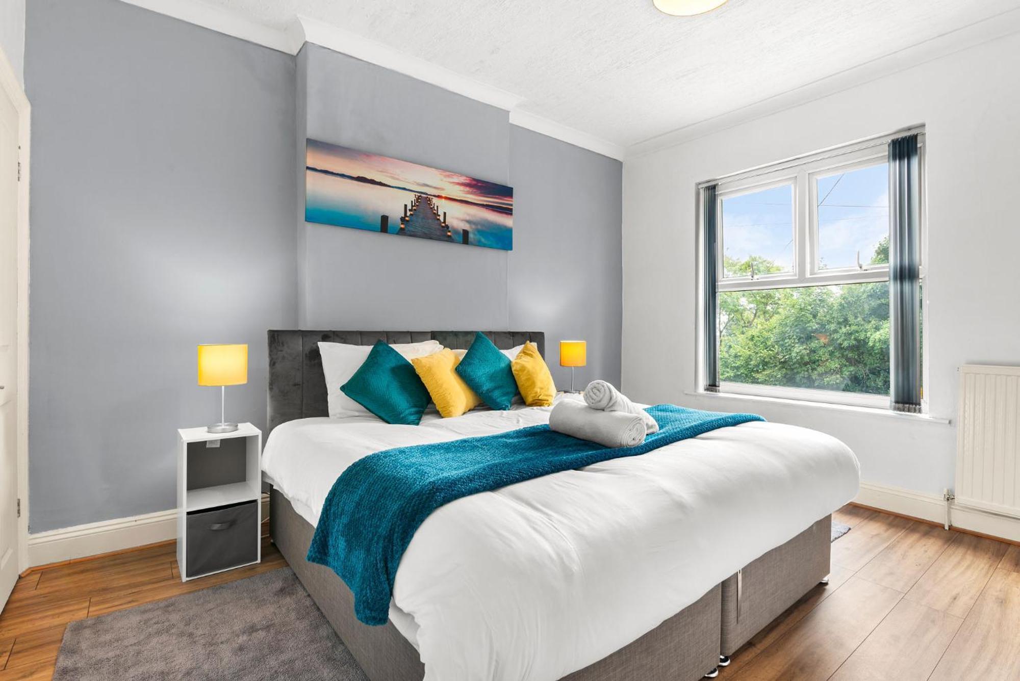 Hilltop Place Suites Near Meadowhall Sheffield Bagian luar foto